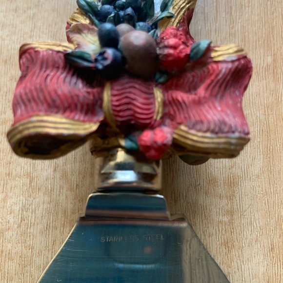 Vintage Pie server “1998” by Innovation Giftware - Picture 4 of 7